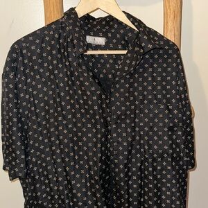 Vintage Hawaiian Style Summer shirt